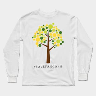 Save Fangorn - Environment - Fantasy Long Sleeve T-Shirt